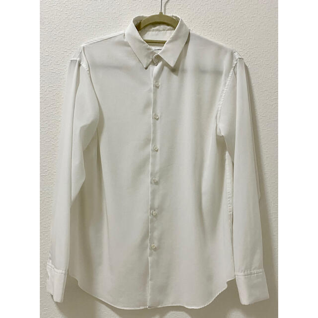 LAD MUSICIAN standard shirt 42 白シャツ