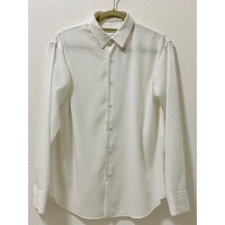 ラッドミュージシャン(LAD MUSICIAN)のLAD MUSICIAN standard shirt 42 白(シャツ)