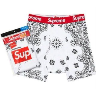 シュプリーム(Supreme)のsupreme アンダーウェア Lサイズ 1枚未使用品(ボクサーパンツ)