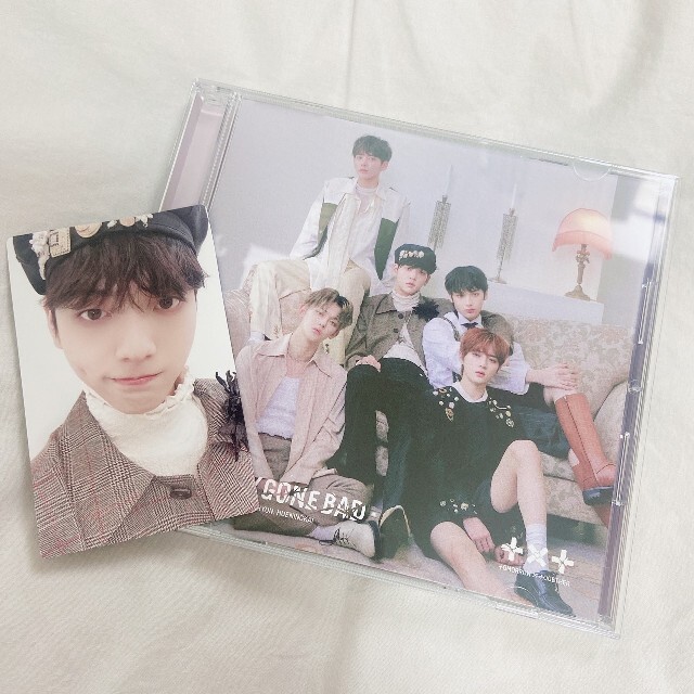 TXT GOODBOYGONEBAD ユニバ盤トレカ付き　スビン エンタメ/ホビーのCD(K-POP/アジア)の商品写真