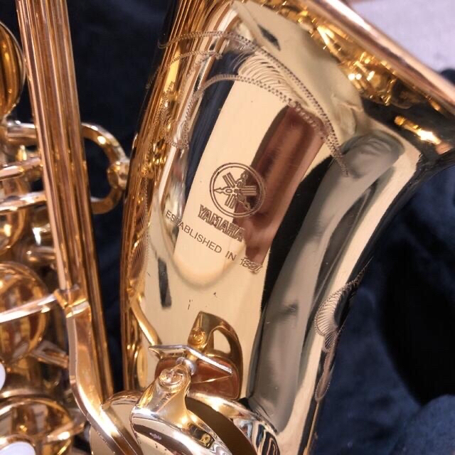 YAMAHA Established in かたくな 1887 アルトサックス YAMAHA Established in かたくな 1887 アルトサックス