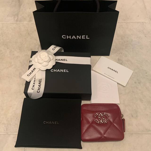 新品 CHANEL シャネル  コインパース　財布　ポーチ　カードケース