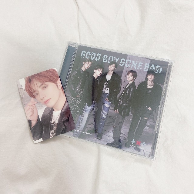 TXT GOODBOYGONEBAD 通常盤トレカ付き　ボムギュ エンタメ/ホビーのCD(K-POP/アジア)の商品写真