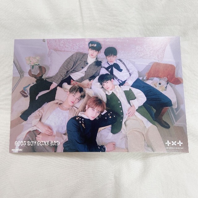 TXT GOODBOYGONEBAD 通常盤トレカ付き　ボムギュ エンタメ/ホビーのCD(K-POP/アジア)の商品写真