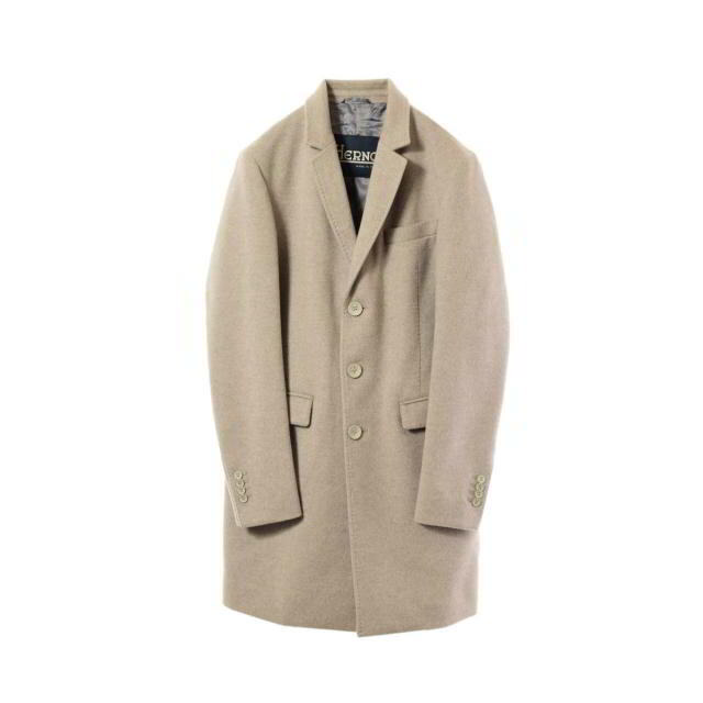 HERNO カシミヤ 100% コート サイズ38-