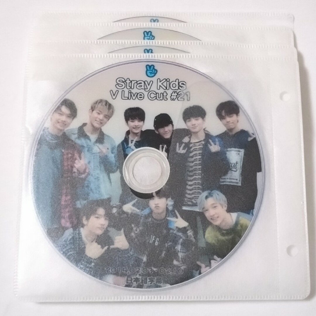 Stray Kids(ストレイキッズ)のStray Kids V Live Cut DVD 10枚 エンタメ/ホビーのCD(K-POP/アジア)の商品写真