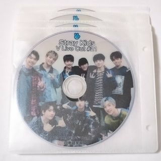 ストレイキッズ(Stray Kids)のStray Kids V Live Cut DVD 10枚(K-POP/アジア)