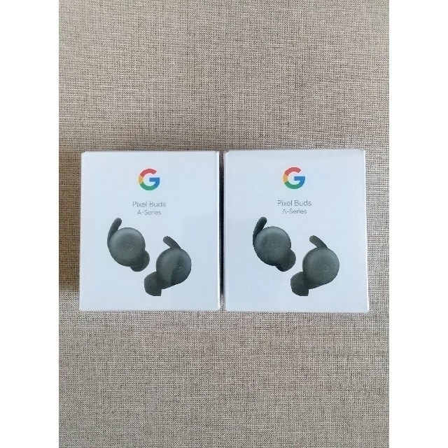 Google Pixel(グーグルピクセル)のGoogle Pixel Buds A-Series イヤホン ２個セット スマホ/家電/カメラのオーディオ機器(ヘッドフォン/イヤフォン)の商品写真