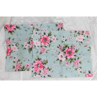 ローラアシュレイ(LAURA ASHLEY)の新品 ローラアシュレイ ランチョンマット 花柄 フラワー 2枚セット(テーブル用品)