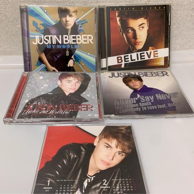 Justin Bieber CDセット - ポップス/ロック(洋楽)