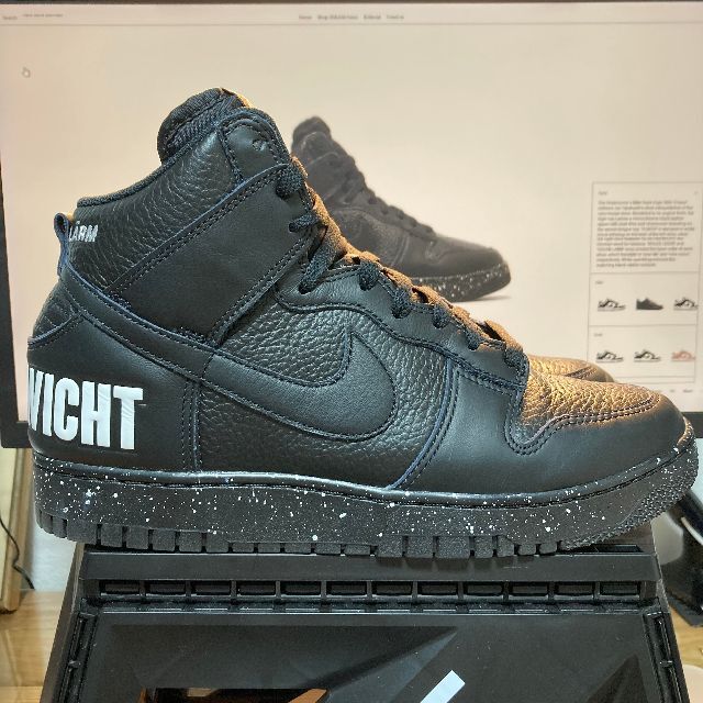 [美品]NIKE UNDERCOVER DUNK /US9.5