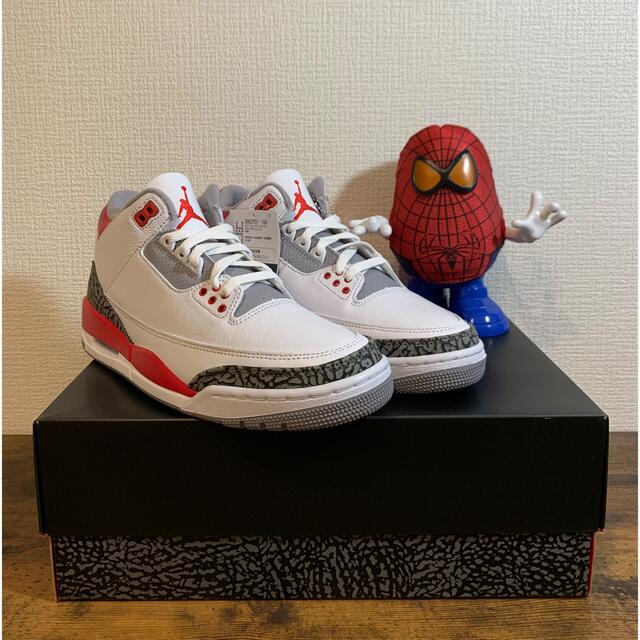 【Nike Air Jordan 3 OG "Fire Red"】