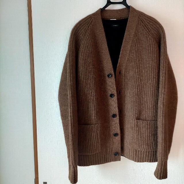 21aw A.PRESSE Fisherman Cardigan Sweater