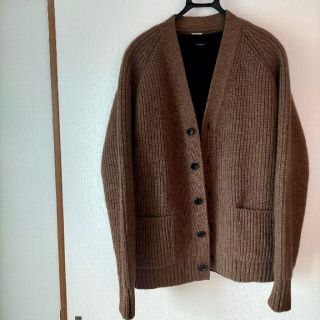 コモリ(COMOLI)の21aw A.PRESSE Fisherman Cardigan Sweater(ニット/セーター)