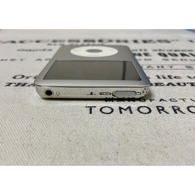 iPod(アイポッド)のiPod classic 80GB シルバー スマホ/家電/カメラのオーディオ機器(ポータブルプレーヤー)の商品写真