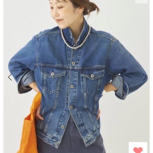プラージュ plage デニムジャケット 38 激安商品 18900円 axishcl.com