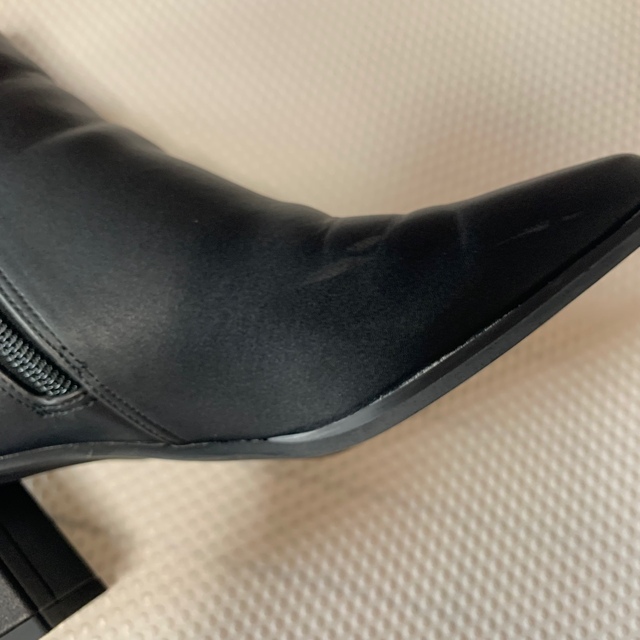 ORiental TRaffic(オリエンタルトラフィック)のORiental TRaffic❤️ブーツ ブラック M レディースの靴/シューズ(ブーツ)の商品写真