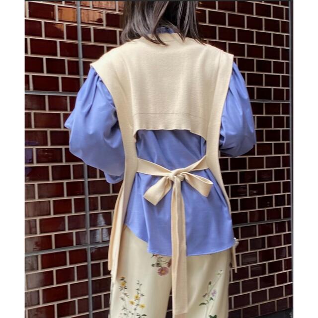 Ameri VINTAGE(アメリヴィンテージ)の新品未使用★UND MANY WAY BLOUSE WITH VEST SET レディースのトップス(シャツ/ブラウス(長袖/七分))の商品写真