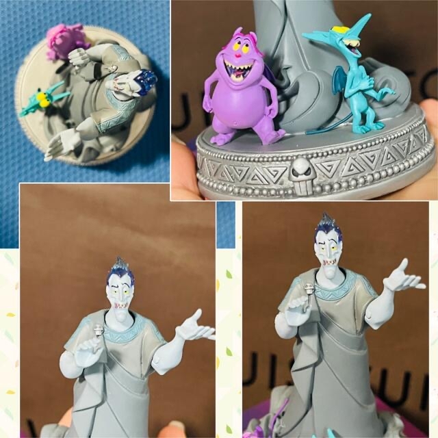 Disney - 未使用!ハデス ペインとパニック フィギュア ライト Disney - 未使用!ハデス ペインとパニック フィギュア ライト