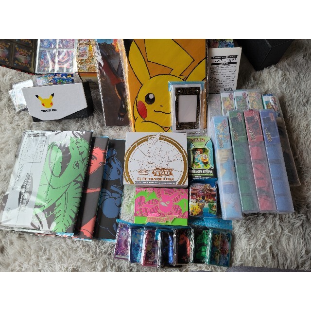 新作入荷2023 ポケモンカード コレクション 大量 まとめ売り 引退品