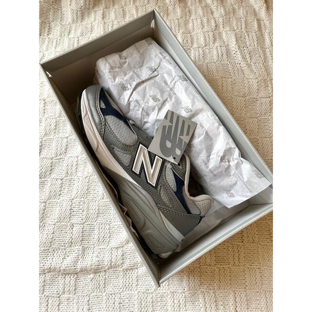 【New Balance】M990 V3  24cm