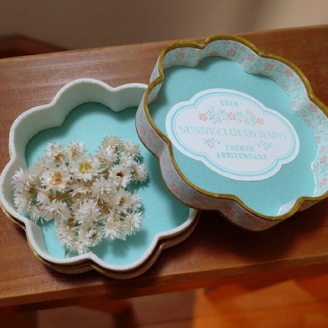 公式ショップ公式ショップsunny Cloudy Rainy Ouvrir 小箱 小物入れ
