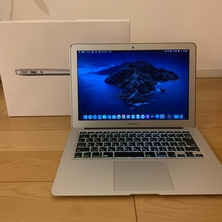 アップル(Apple)のAPPLE MacBook Air MACBOOK AIR MD761J/A(ノートPC)