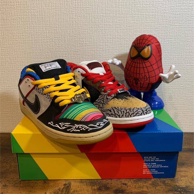 【NIKE SB DUNK LOW PRO QS WHAT THE P-ROD】靴/シューズ