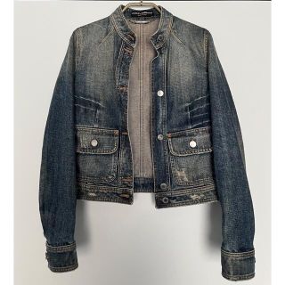 ドルチェ&ガッバーナ(DOLCE&GABBANA) Gジャン/デニムジャケット