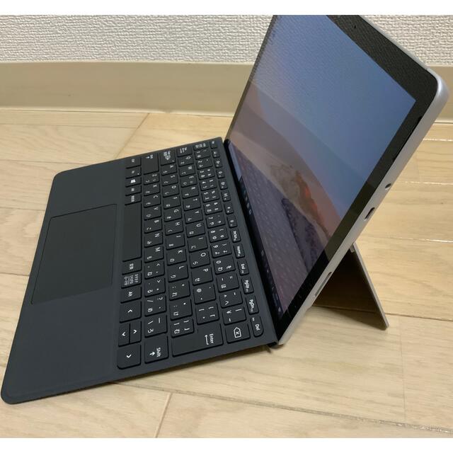 Microsoft(マイクロソフト)のMicrosoft Surface GO2 メモリ4GB 64GB スマホ/家電/カメラのPC/タブレット(ノートPC)の商品写真