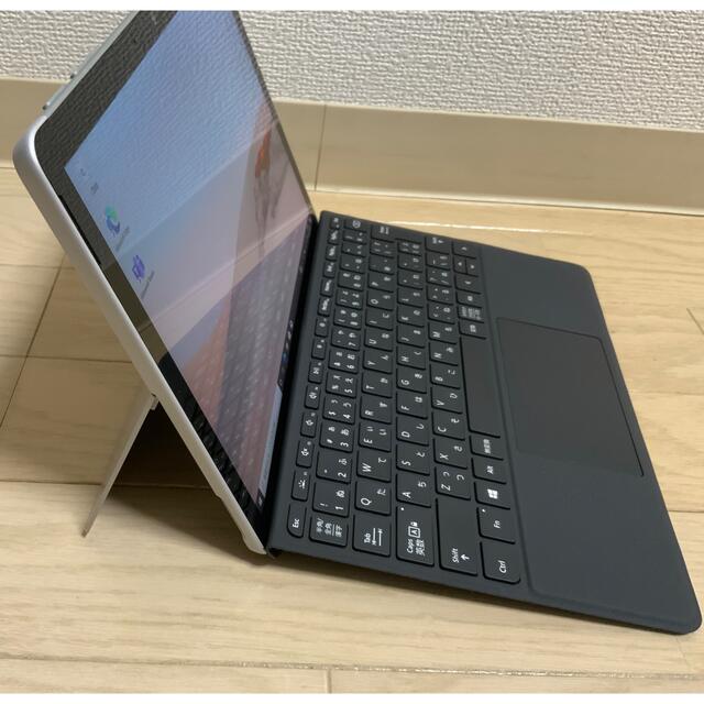 Microsoft(マイクロソフト)のMicrosoft Surface GO2 メモリ4GB 64GB スマホ/家電/カメラのPC/タブレット(ノートPC)の商品写真