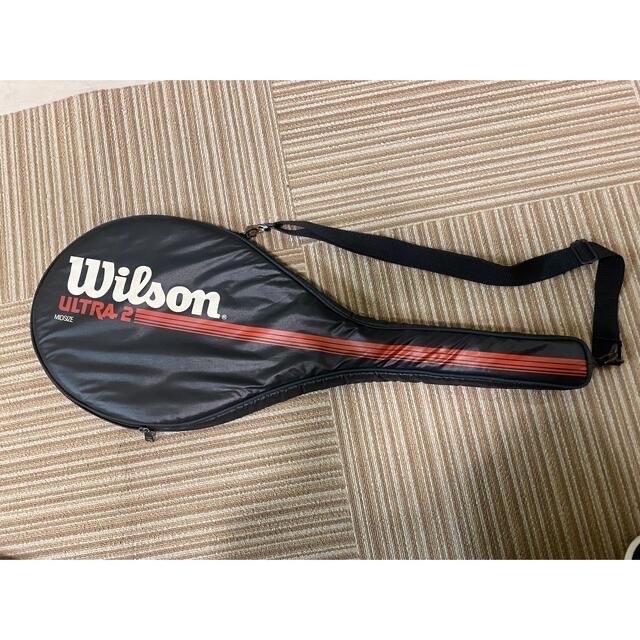 テニスラケット　Wilson ultra2 （専用ケース付）