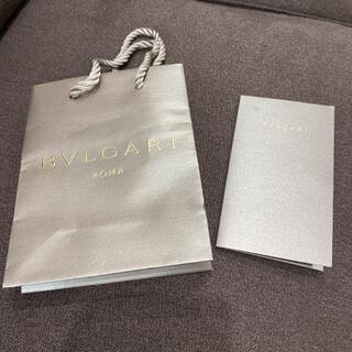 ブルガリ(BVLGARI)のブルガリ 紙袋 ショップ袋　カードケース　BVLGARI(ショップ袋)