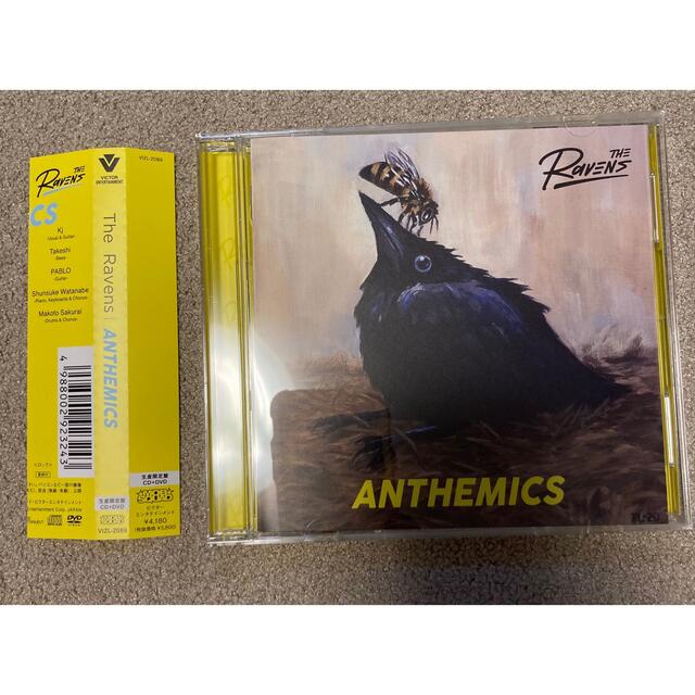 The Ravens  ANTHEMICS [生産限定盤] [CD + DVD] エンタメ/ホビーのCD(ポップス/ロック(邦楽))の商品写真