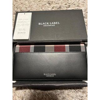 ブラックレーベルクレストブリッジ(BLACK LABEL CRESTBRIDGE)のBLACK LABEL 長財布(長財布)