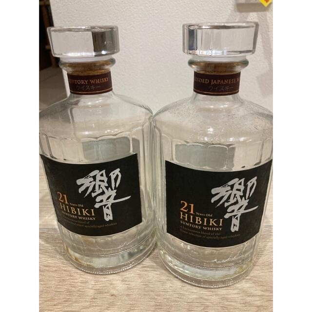 響 21年 空瓶 2本セット 未洗浄 【未使用品】 aulicum.com-日本全国へ ...