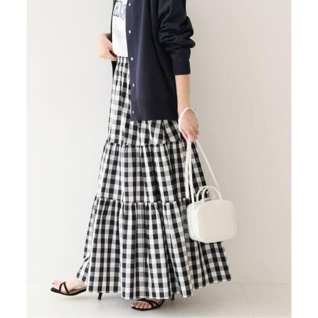SLOBE IENA(スローブイエナ)の Ohanabatake様専用出品ロングスカート ホワイト レディースのスカート(ロングスカート)の商品写真