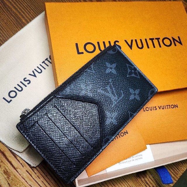 LOUIS VUITTON モノグラム タイガラマ コインカード・ホルダー美品