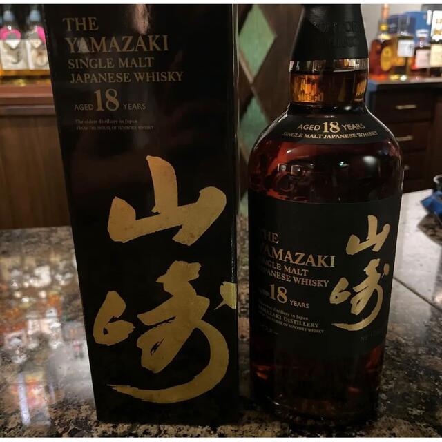 山崎18年　サントリー　新品　700ml