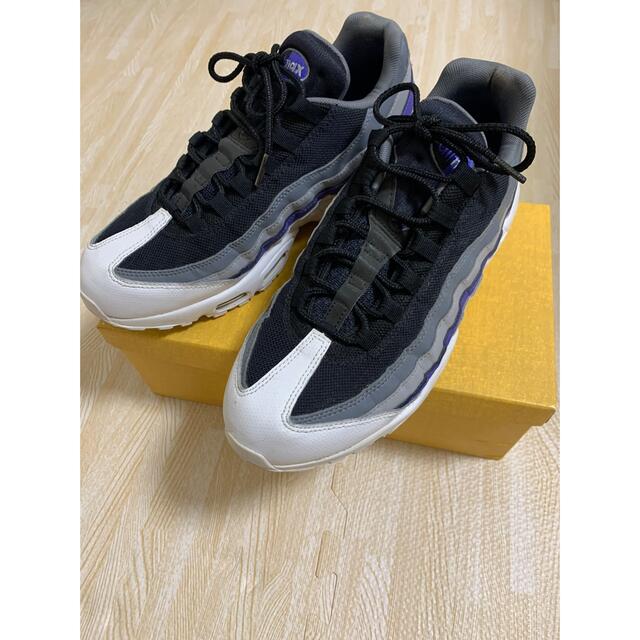 NIKE AIR MAX 95 PERSIAN VIOLET エアマックス95メンズ