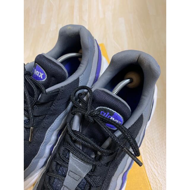 NIKE AIR MAX 95 PERSIAN VIOLET エアマックス95メンズ