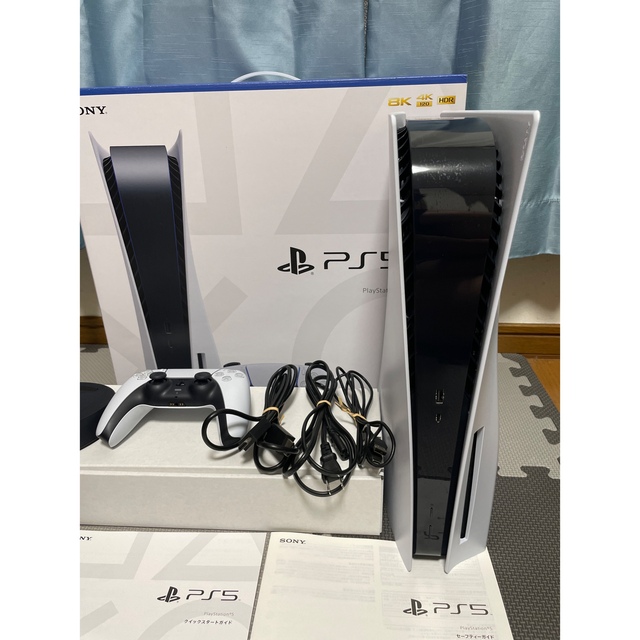 最大15%OFFクーポン SONY PS5 CFI-1100A 中古 プレステ5 - 家庭用