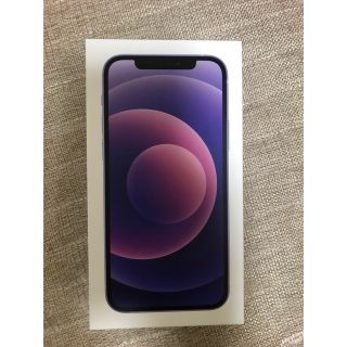 アイフォーン(iPhone)の新品　アップル iPhone12 128GB パープル UQモバイル(スマートフォン本体)