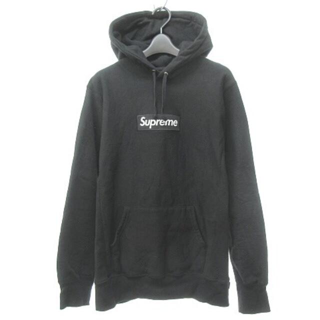 Supreme Box Logo Hooded M ボックスロゴ パーカー 黒