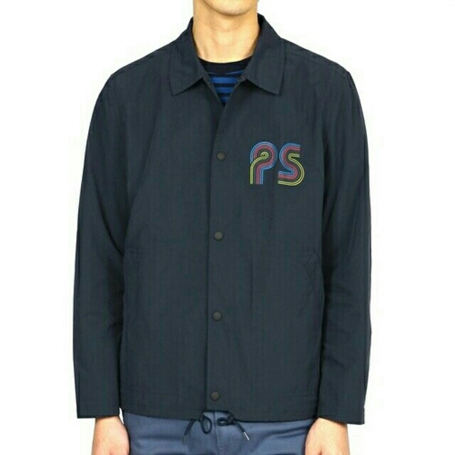 Paul Smith(ポールスミス)の【新品・未使用】ポールスミス PS LOGO コーチジャケット メンズのジャケット/アウター(ナイロンジャケット)の商品写真