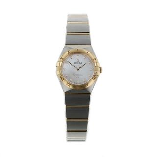 オメガ 白 腕時計(レディース)の通販 400点以上 | OMEGAのレディースを 