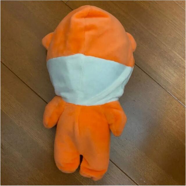 ATEEZ サン　ぬいぐるみ　人形　ドール　ぬい　シバ　しば　服　取り外し可能 1