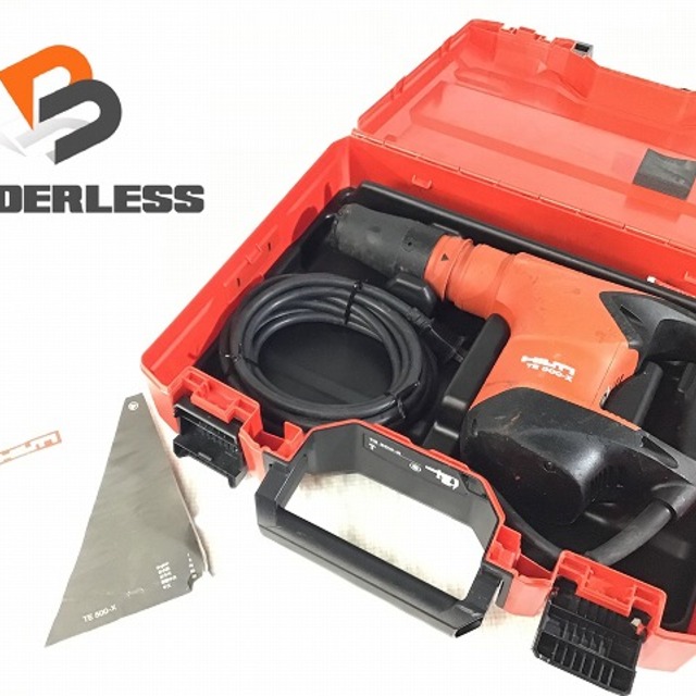 ヒルティ/HILTI電動ハンマ/ハツリ/チッパーTE500-Xの通販 by ヒルティ/HILTI電動ハンマ/ハツリ/チッパーTE500-Xの通販 by
