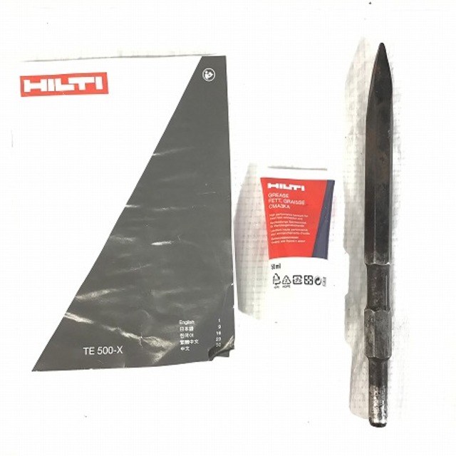 ヒルティ/HILTI電動ハンマ/ハツリ/チッパーTE500-Xの通販 by ヒルティ/HILTI電動ハンマ/ハツリ/チッパーTE500-Xの通販 by