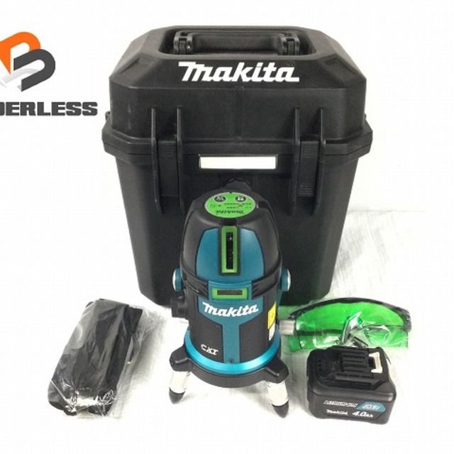 Makita(マキタ)のマキタ/makitaレーザー墨出し機SK209GD 自動車/バイクのバイク(工具)の商品写真